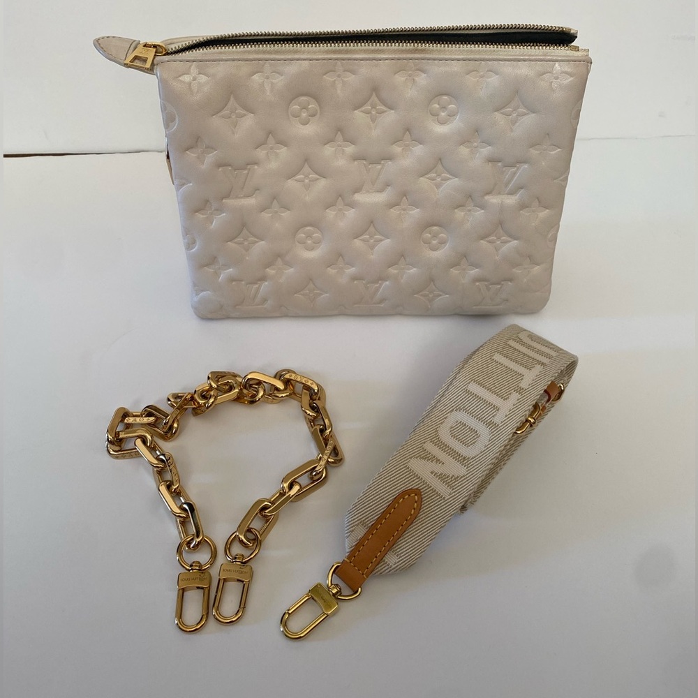 Louis Vuitton coussin pm (cream)